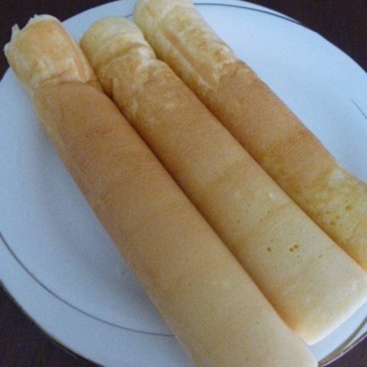 Roky ローキー で基本のスティックパンケーキ レシピ 作り方 By 55oolongtea 楽天レシピ Roky ローキー で基本のスティックパンケーキ レシピ 作り方 By 55oolongtea 楽天レシピ